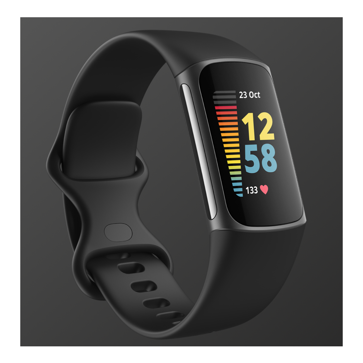 FitBit Charge 5 - Black / Graphite Stainless Steel