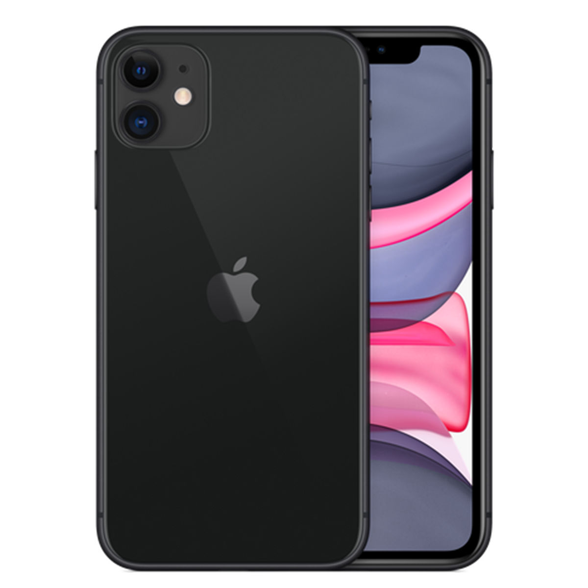 iPhone 11, Black, 128GB (Official Stock)