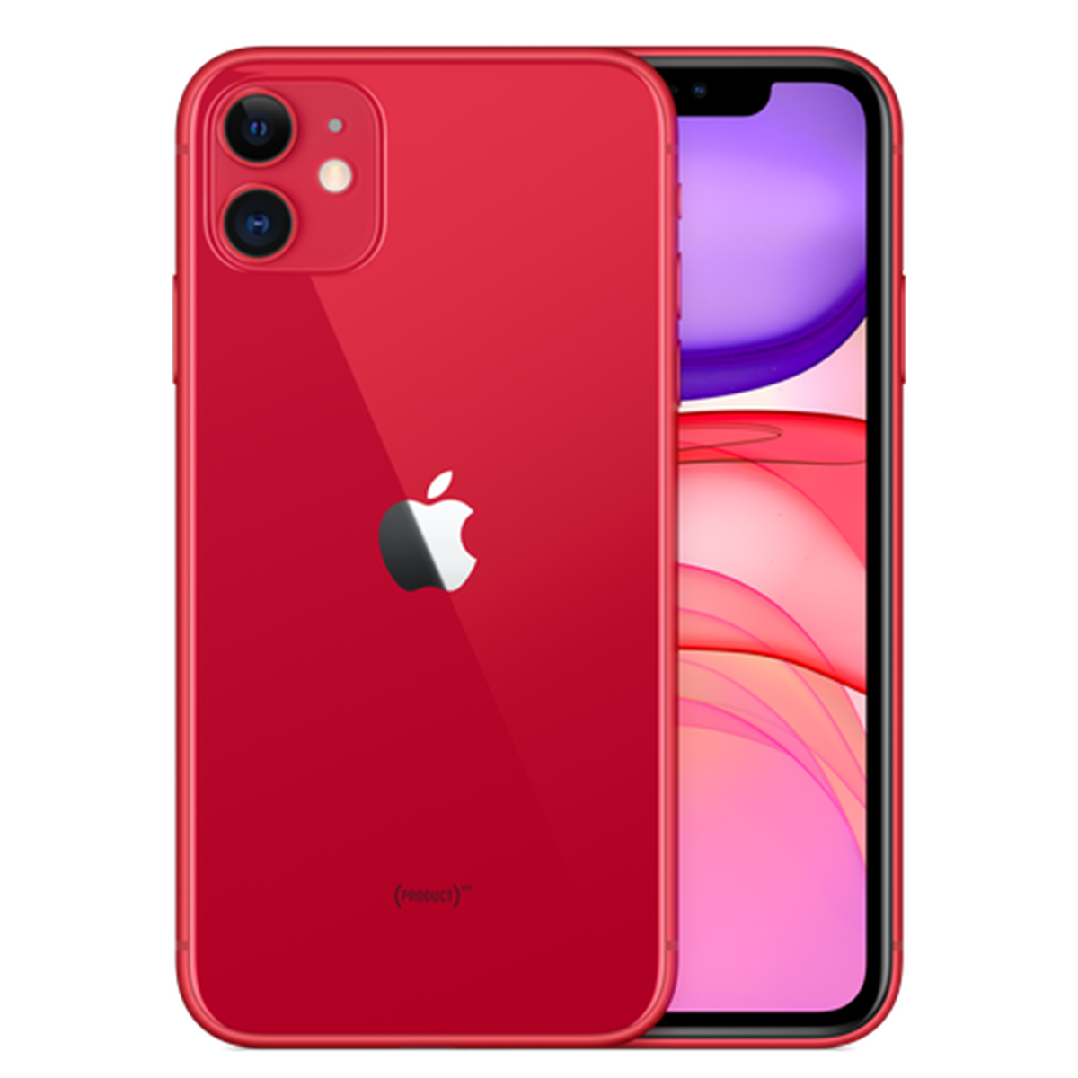 iPhone 11, Red, 128GB (Official Stock)