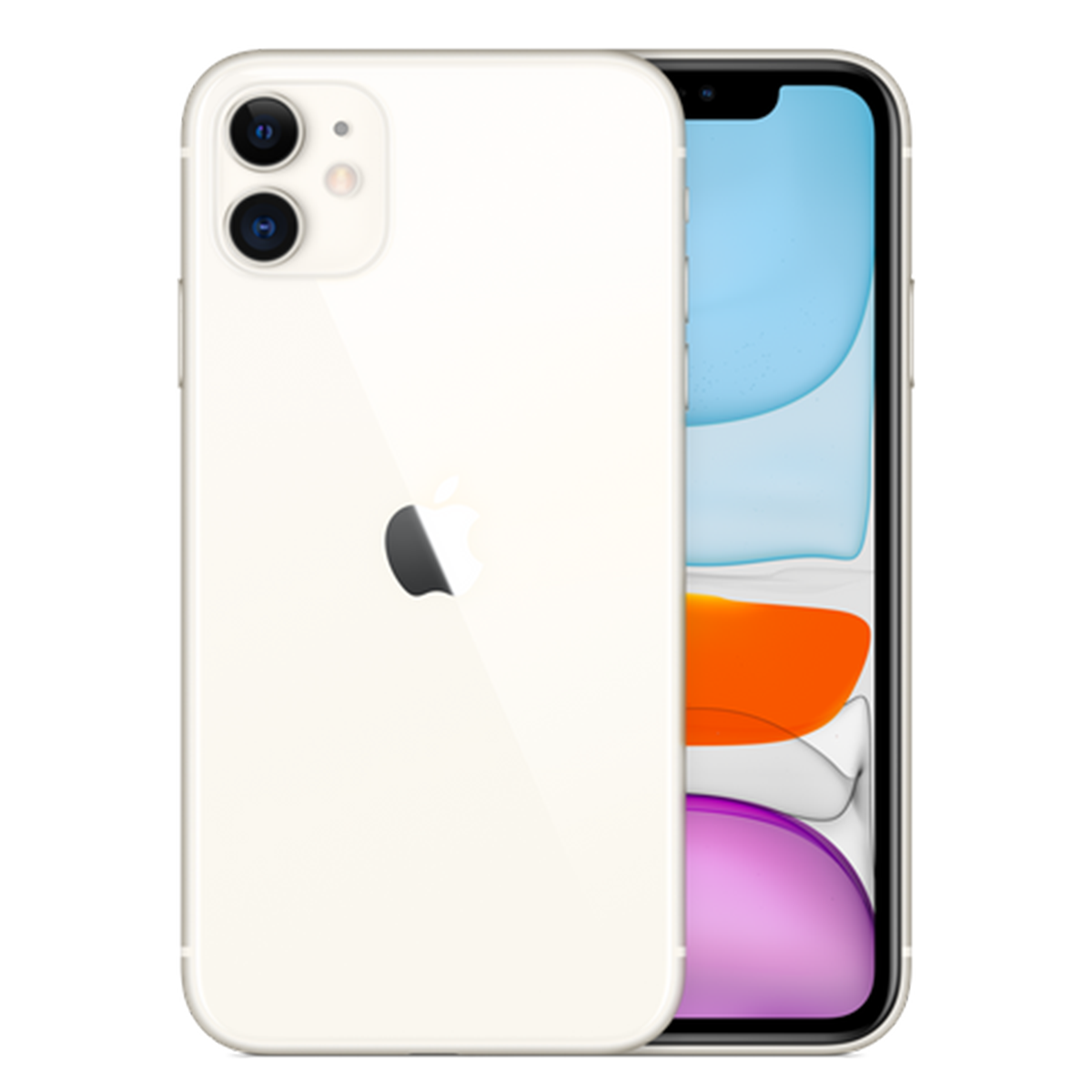 iPhone 11, White, 128GB (Official Stock)