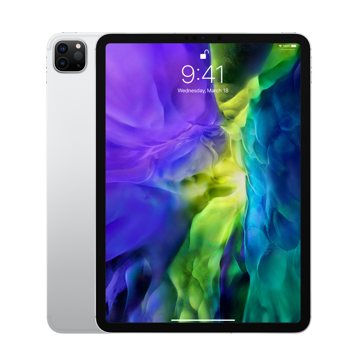 iPad Pro 11-inch (2nd Generation) Silver 256GB