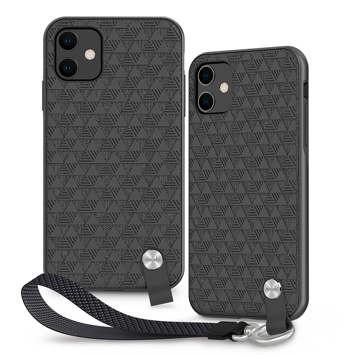 Moshi - Altra for iPhone 11 (SnapTo™) - Shadow Black