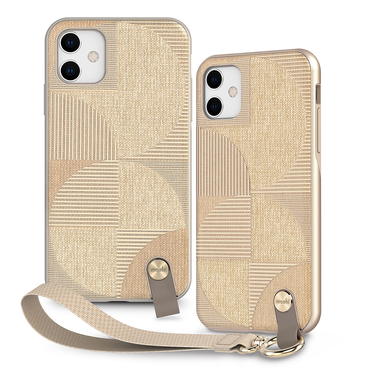 Moshi - Altra for iPhone 11 (SnapTo™) - Sahara Beige