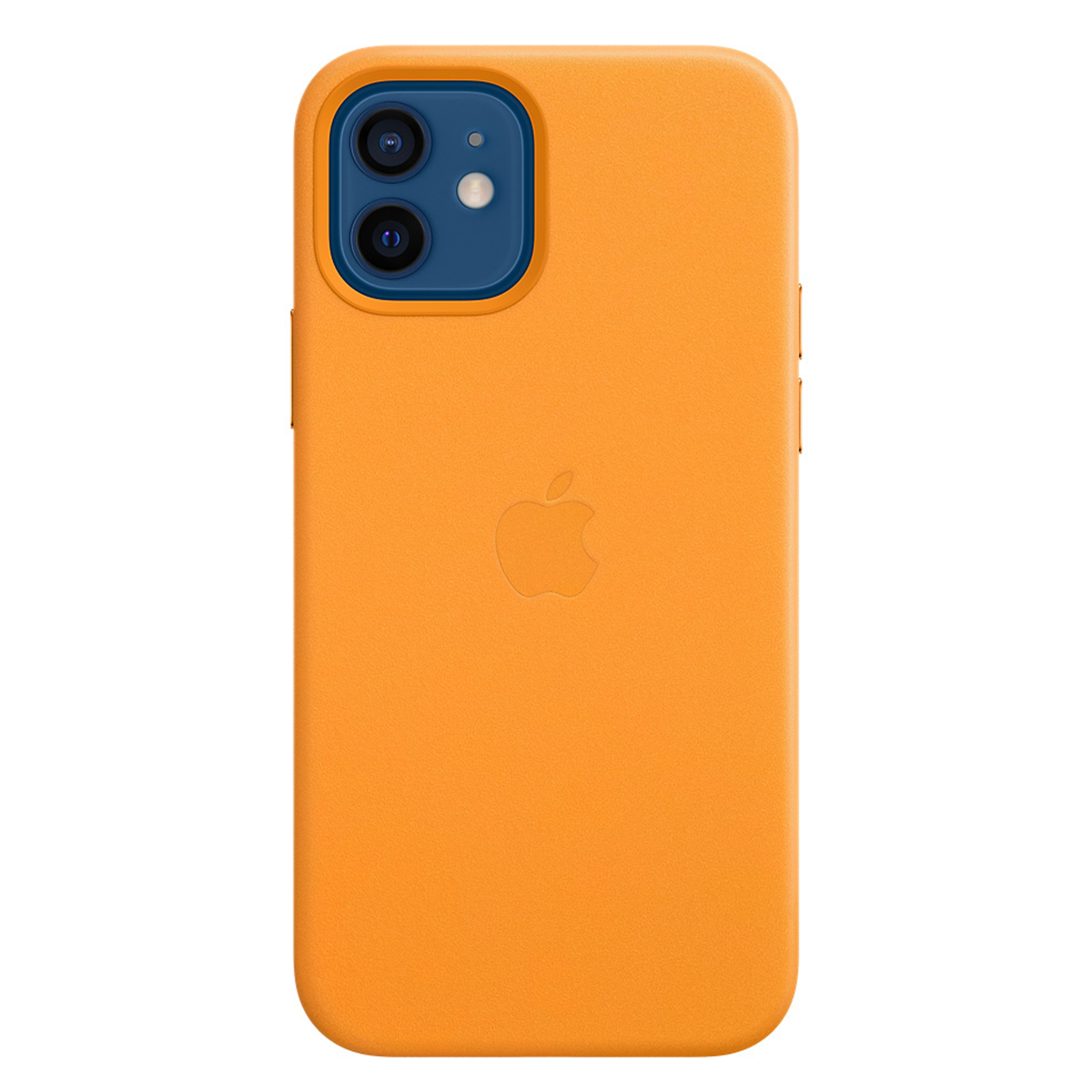 iPhone 12 | 12 Pro Leather Case with MagSafe - California Poppy