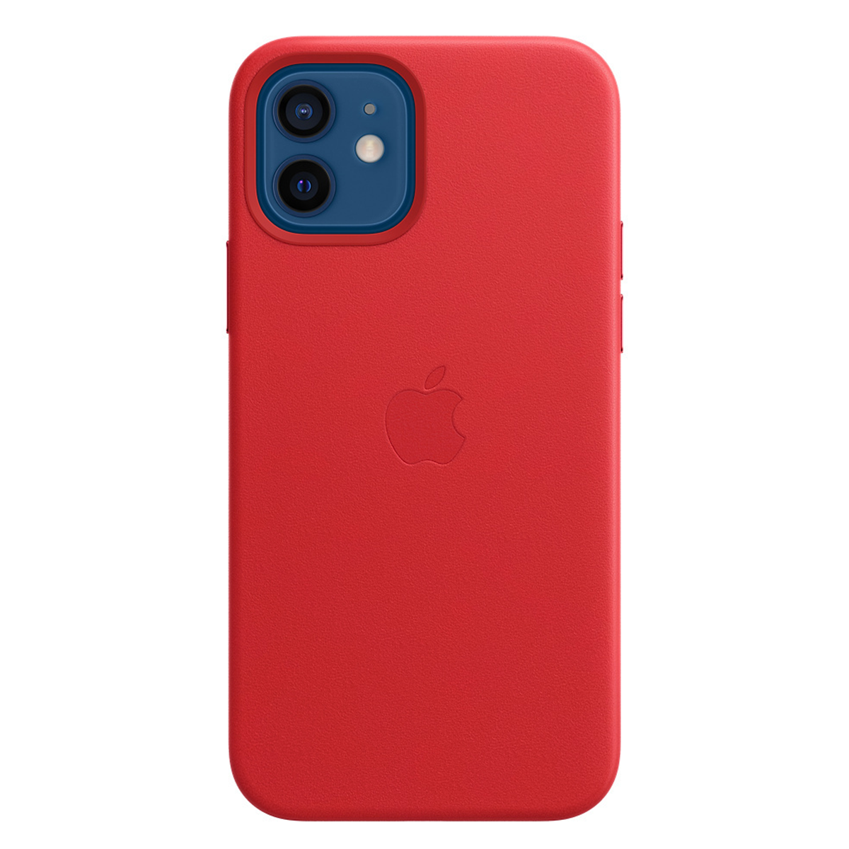 iPhone 12 | 12 Pro Leather Case with MagSafe - (PRODUCT)RED