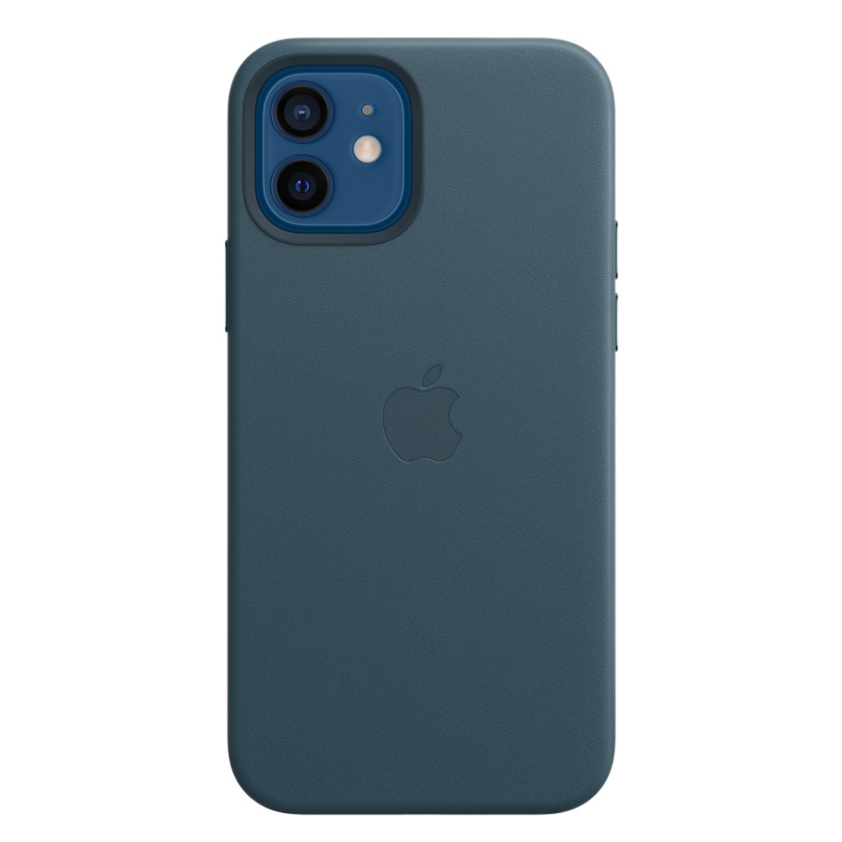 iPhone 12 | 12 Pro Leather Case with MagSafe - Baltic Blue