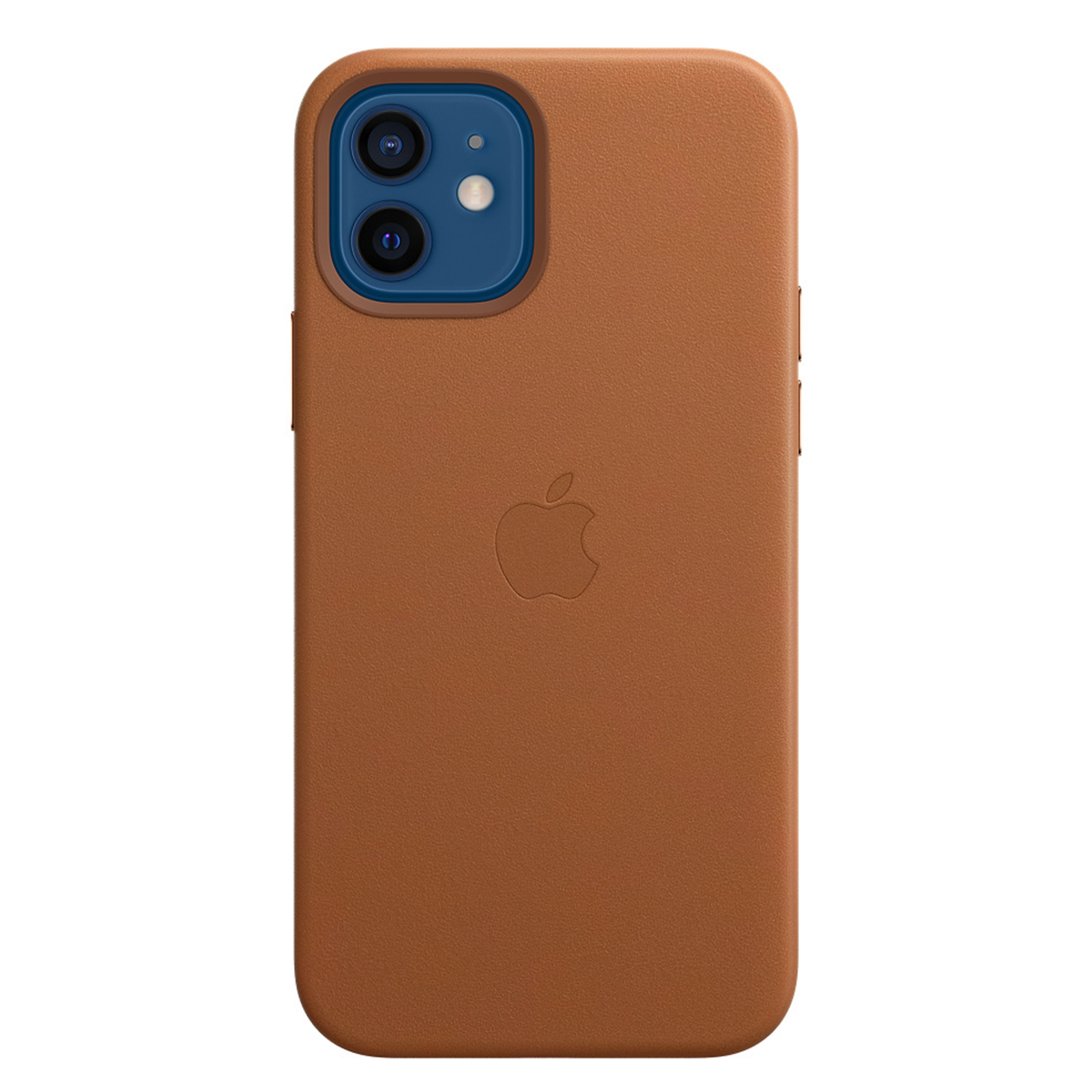 iPhone 12 | 12 Pro Leather Case with MagSafe - Saddle Brown