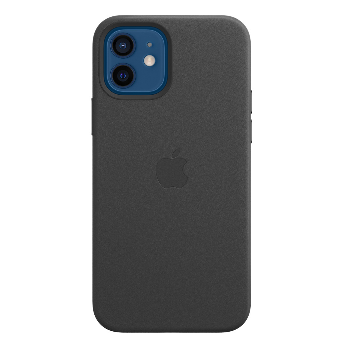 iPhone 12 | 12 Pro Leather Case with MagSafe - Black