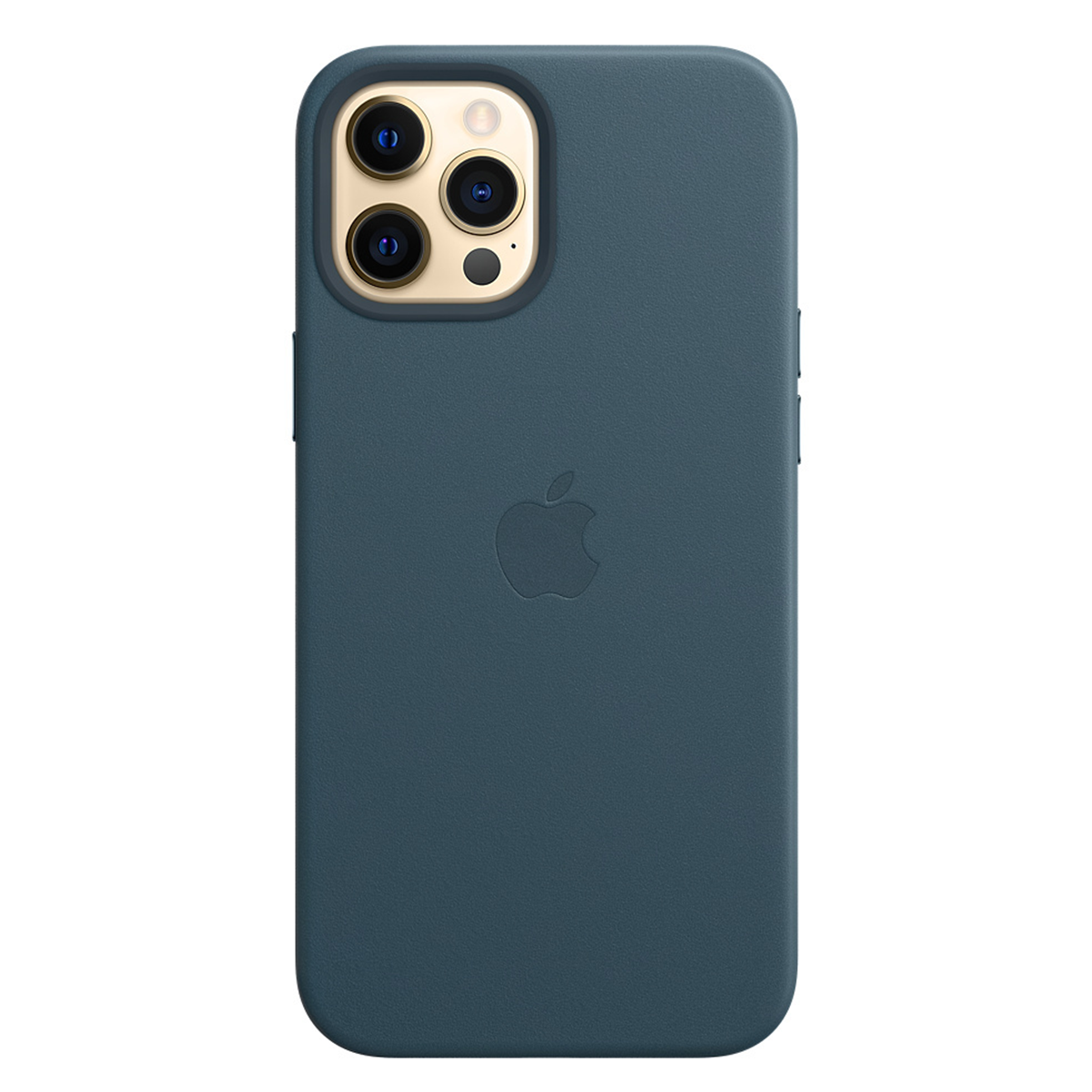 Iphone 12 Pro Max Leather Case With Magsafe Baltic Blue