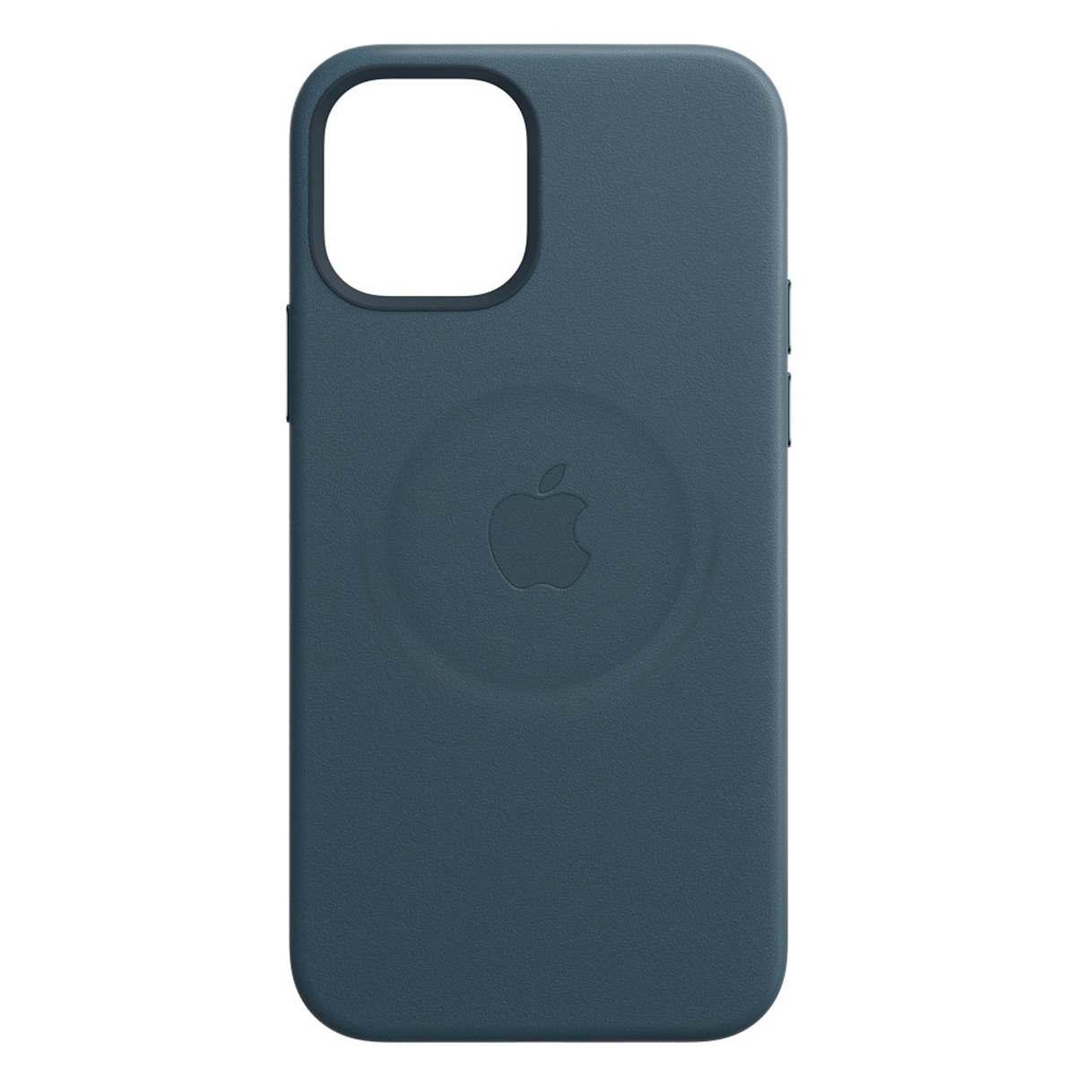 Iphone 12 Pro Max Leather Case With Magsafe Baltic Blue