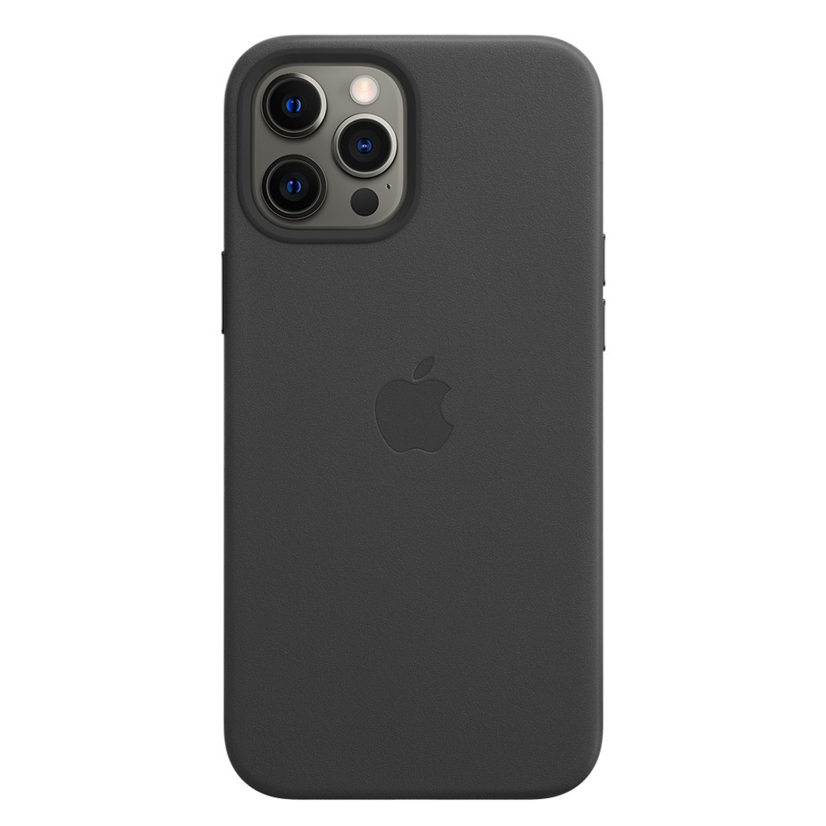 IPhone 12 Pro Max Leather Case With MagSafe Black