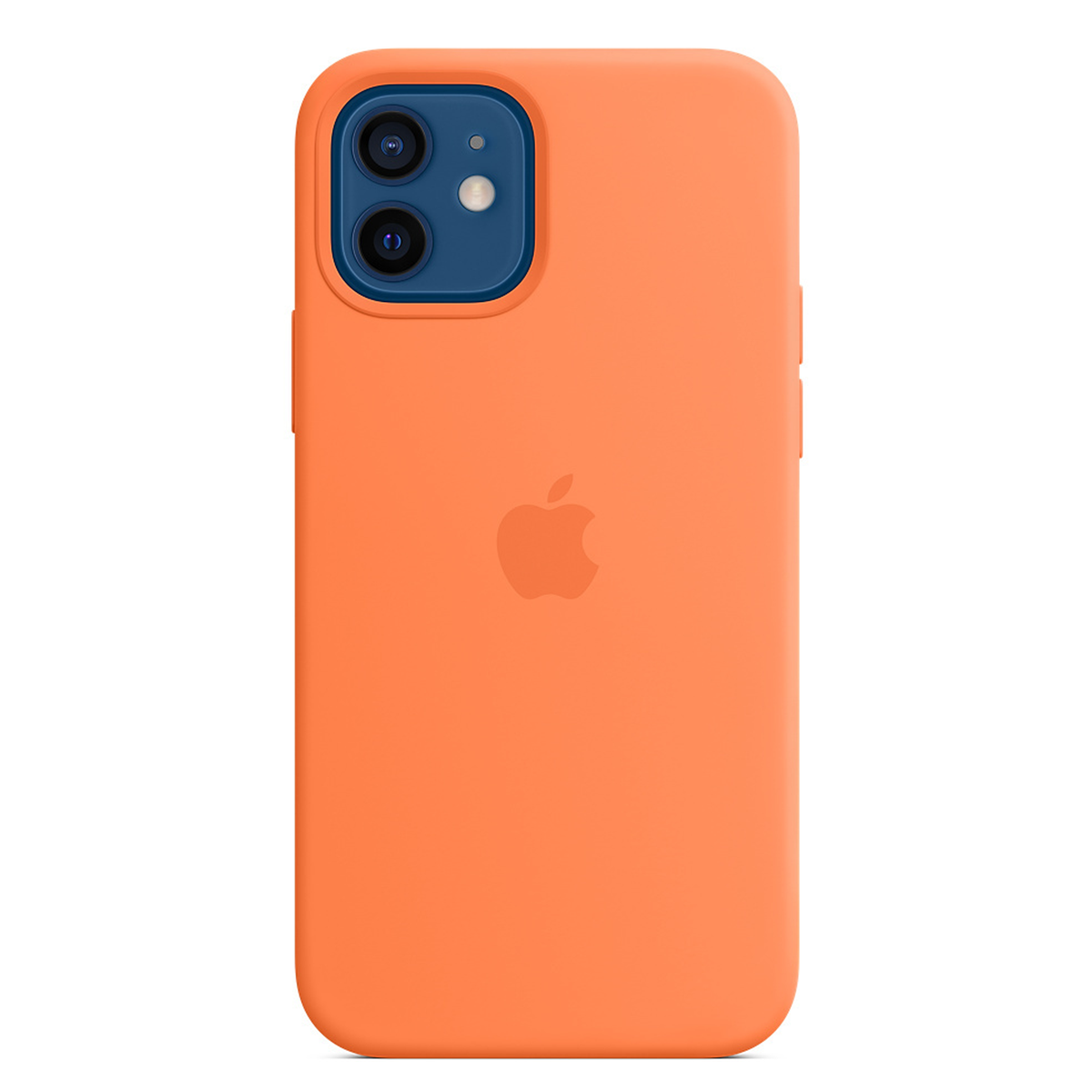 iPhone 12 | 12 Pro Silicone Case with MagSafe - Kumquat