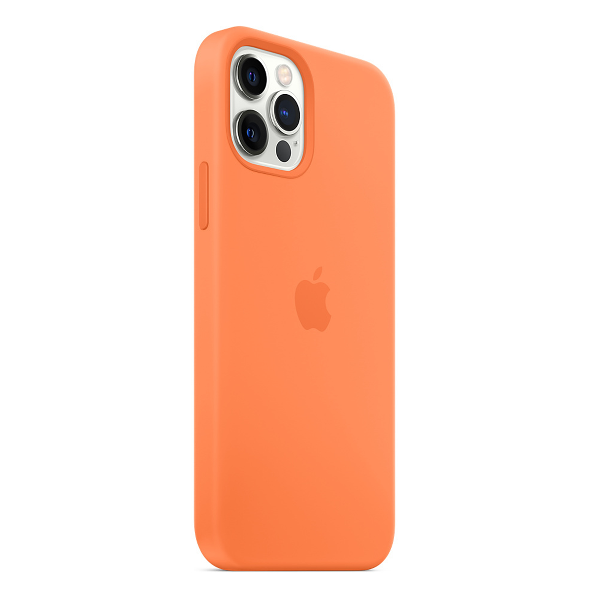 iPhone 12 | 12 Pro Silicone Case with MagSafe - Kumquat