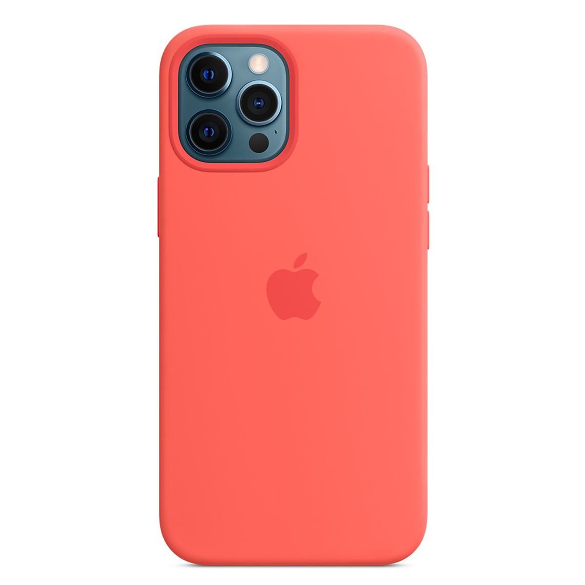 iPhone 12 Pro Max Silicone Case with MagSafe - Pink Citrus