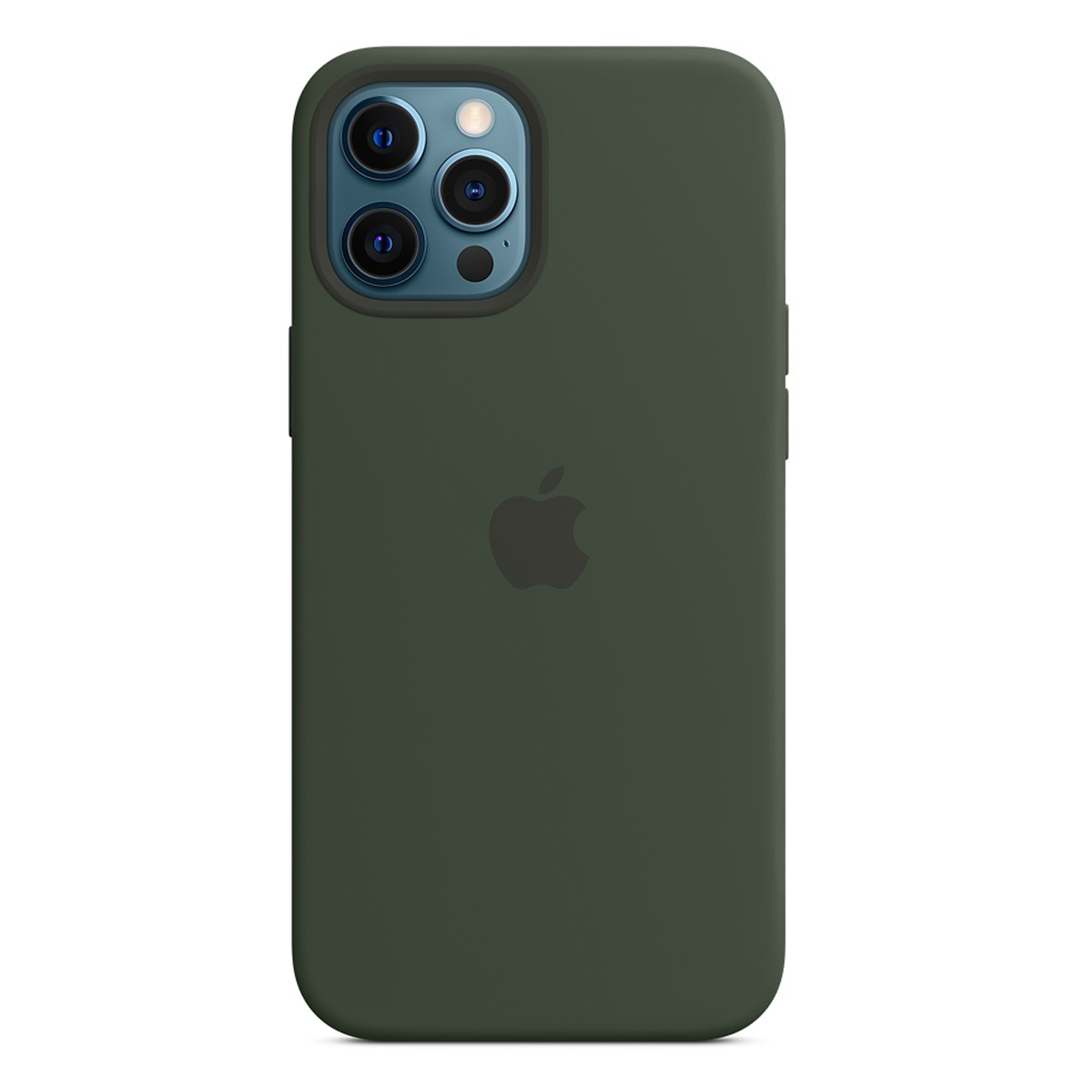 iPhone 12 Pro Max Silicone Case with MagSafe - Cyprus Green