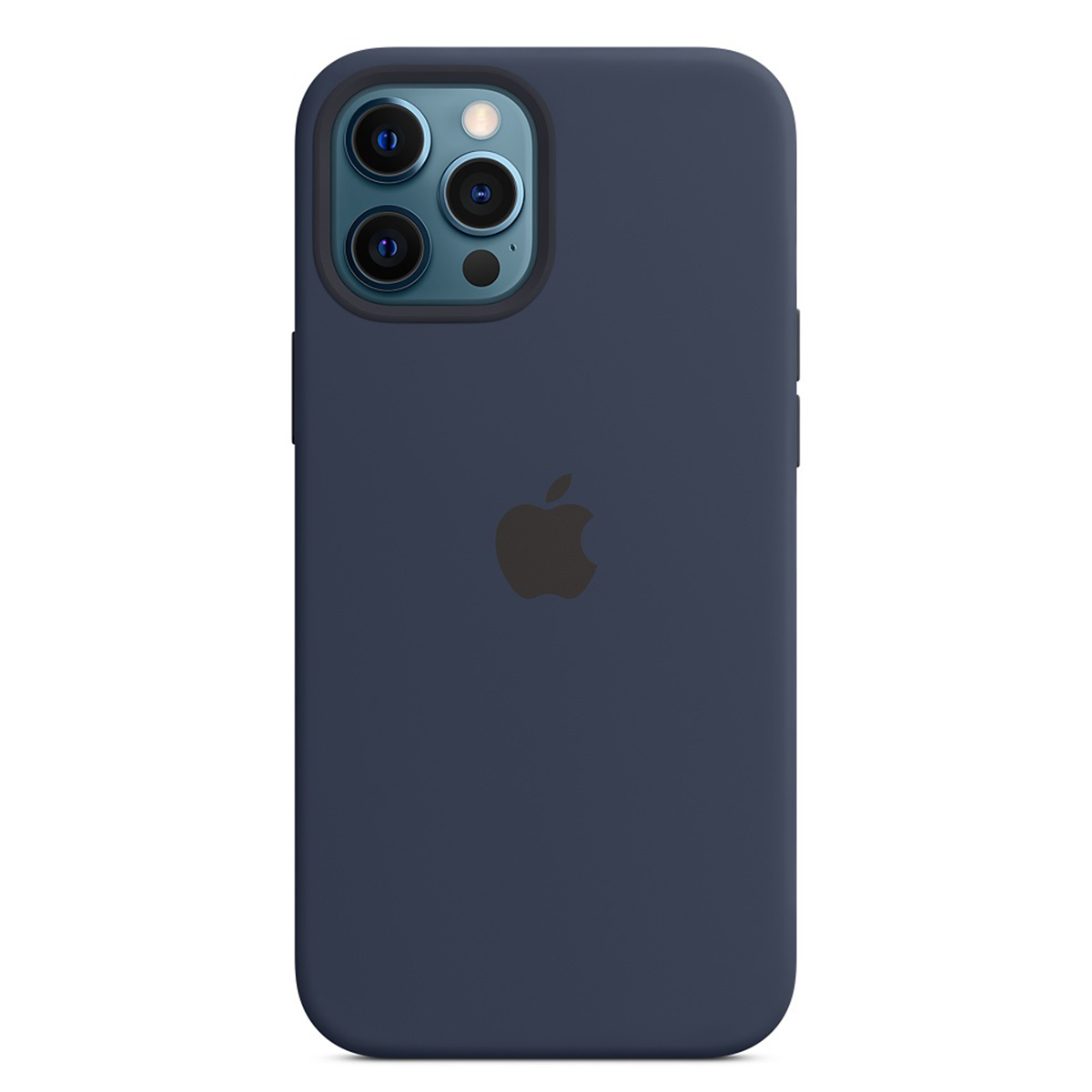 iPhone 12 Pro Max Silicone Case with MagSafe - Deep Navy