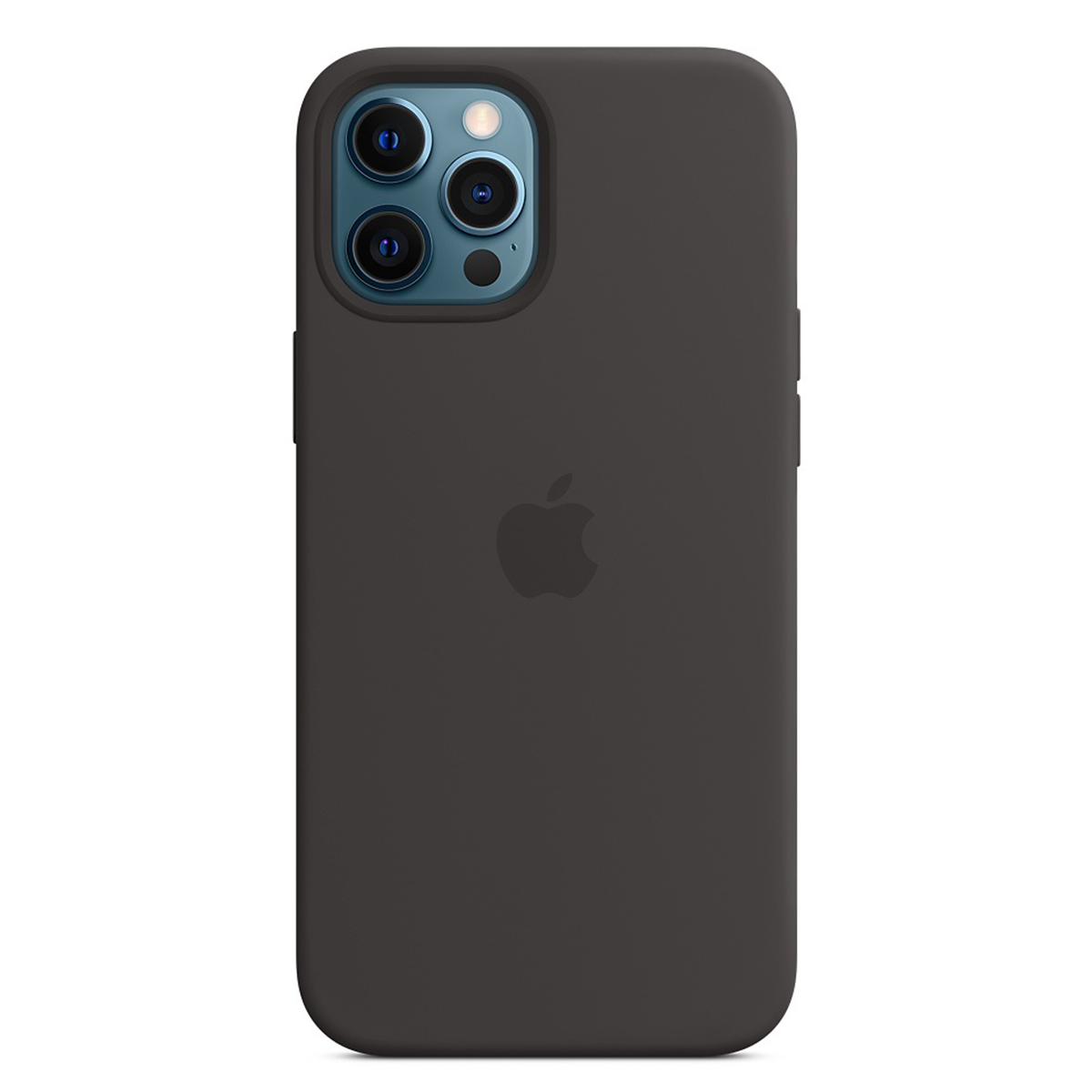 iPhone 12 Pro Max Silicone Case with MagSafe - Black