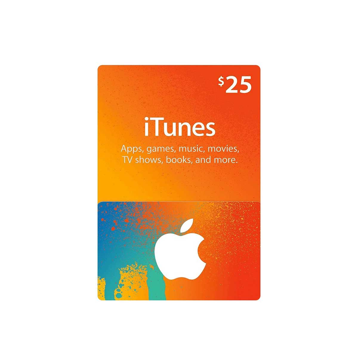iTunes Gift Card 25USD