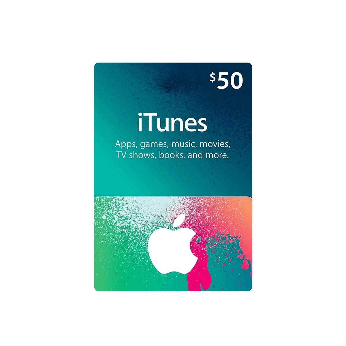 iTunes Gift Card 50USD