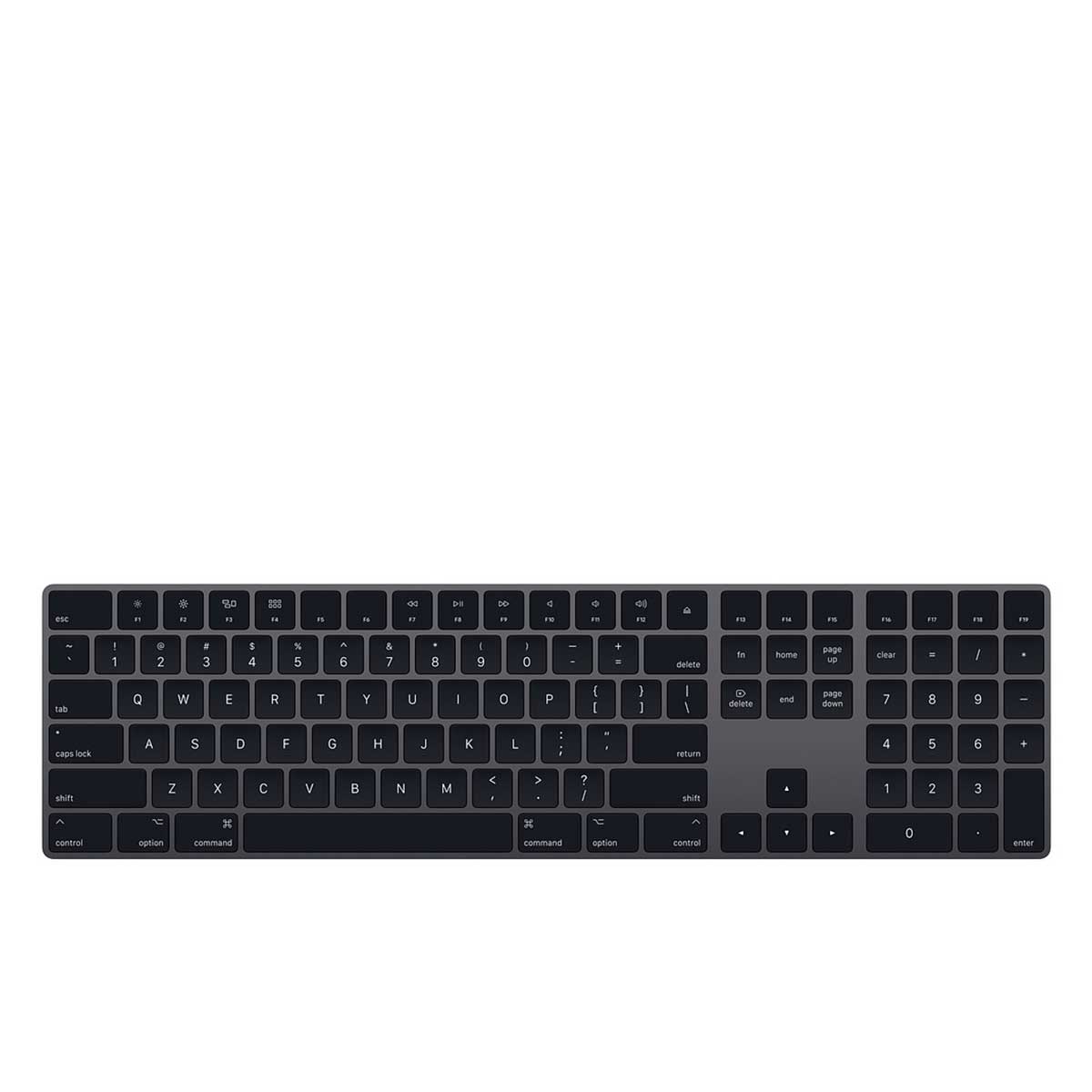 Apple Magic Keyboard with Numeric Keypad - Space Gray