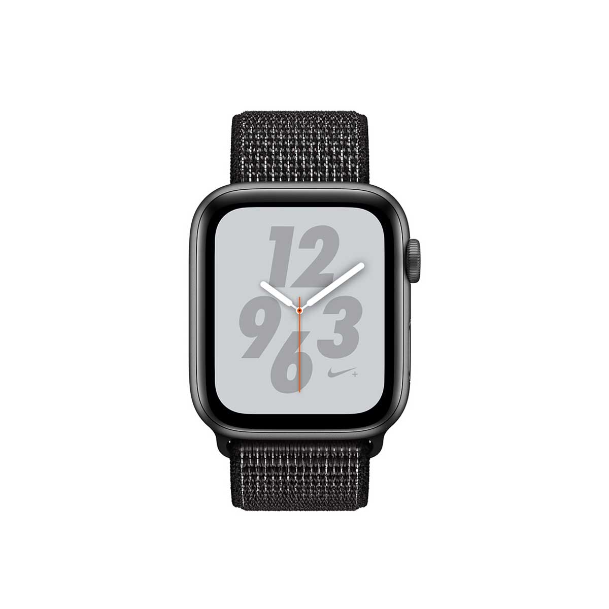 Apple Watch Nike+ Series 4 GPS, 44mm Space Gray Aluminum Case with ...
