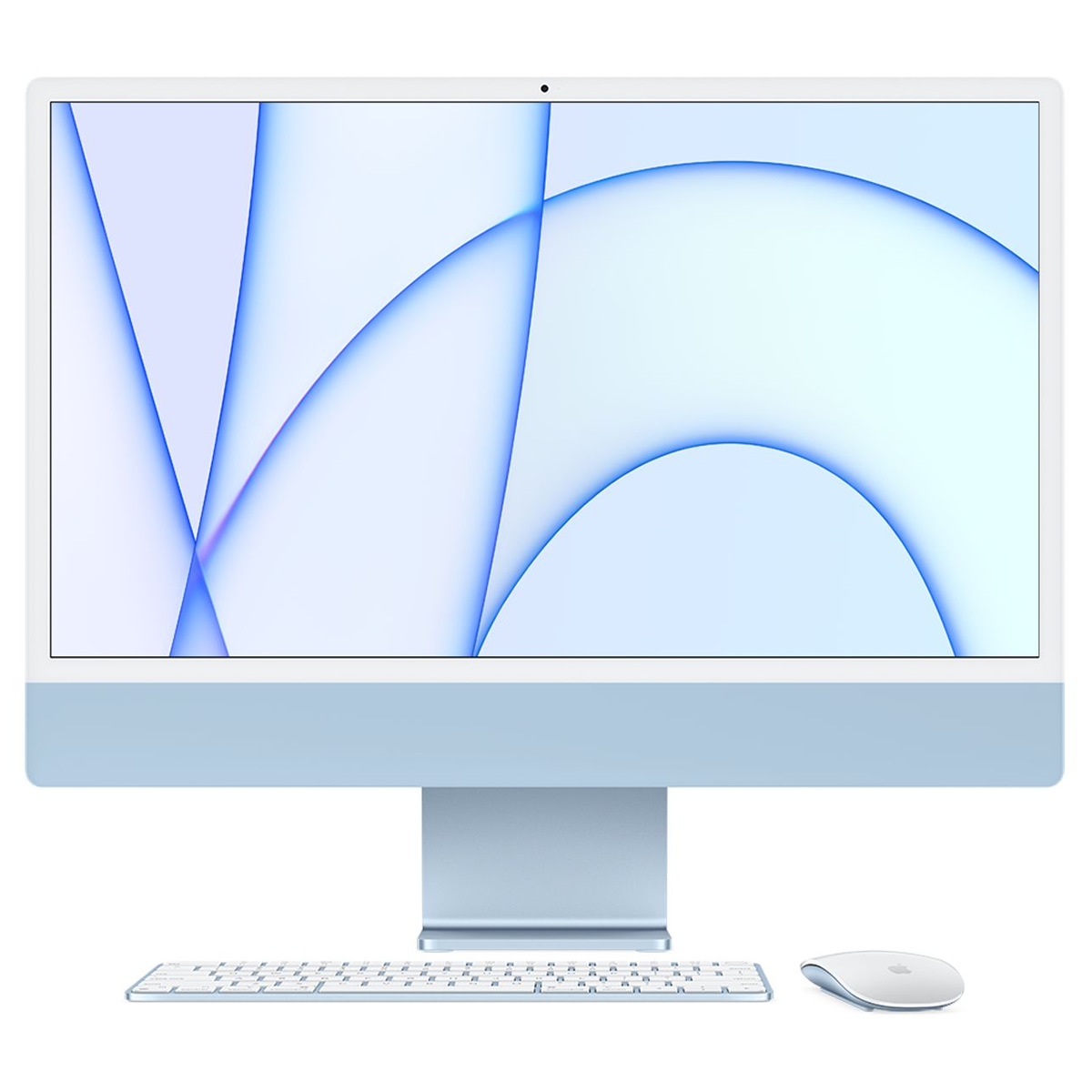 iMac 24-inch Apple M1 Retina 4.5K 8‑core CPU 7‑core GPU 256GB Blue MJV93