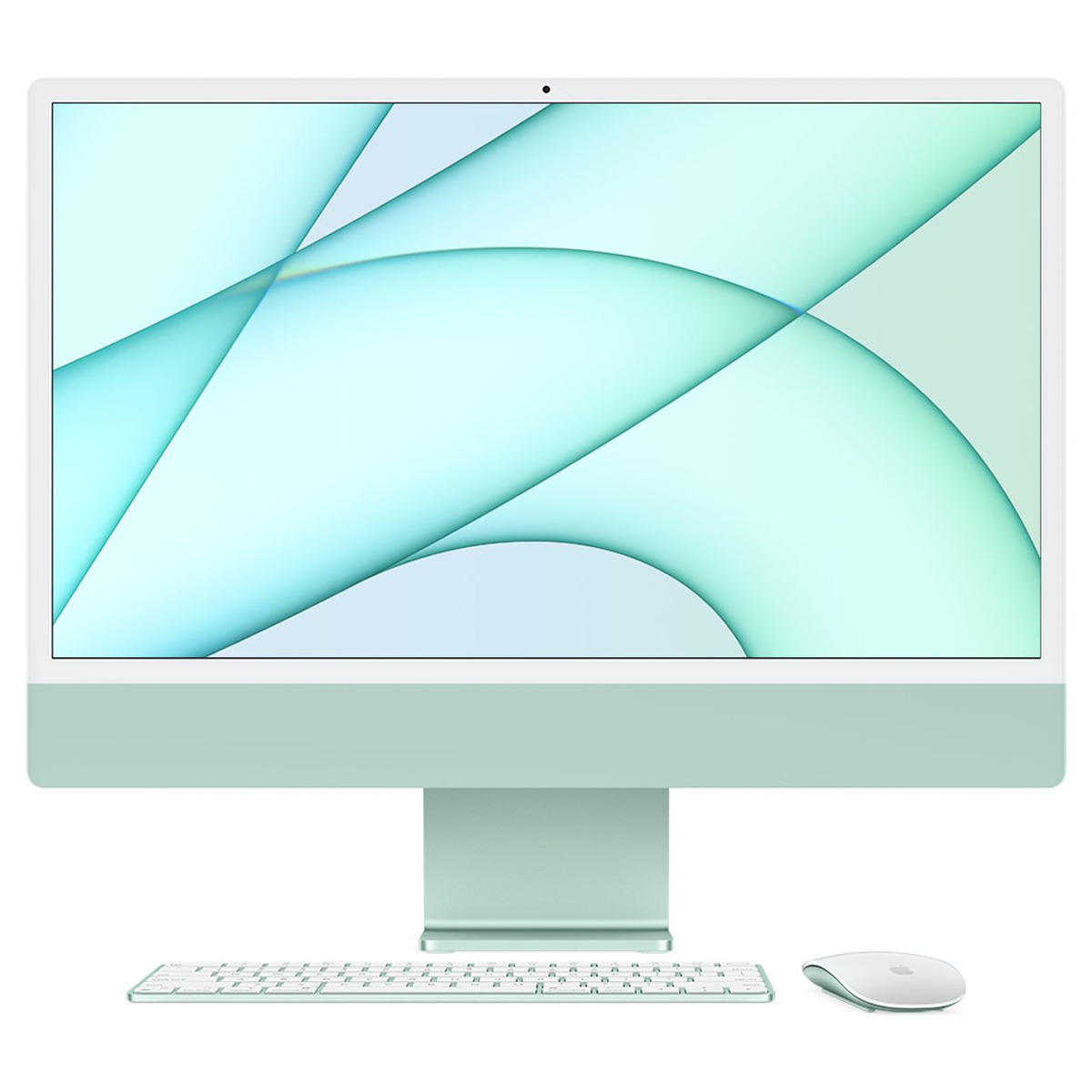 iMac 24-inch Apple M1 Retina 4.5K 8‑core CPU 7‑core GPU 256GB Green MJV83