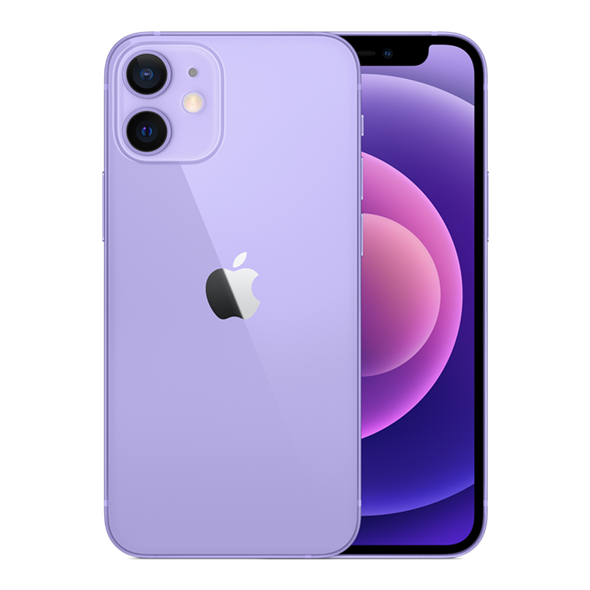 iPhone 12 mini, Purple, 64GB (Official Stock) - NEW
