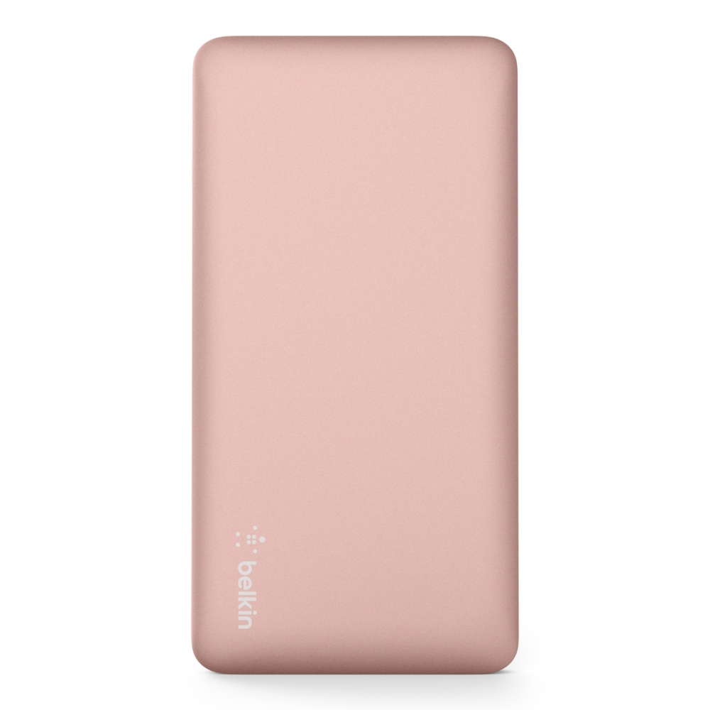 Belkin Power Pack 5000 Mah Lithium Polymer With 2.4A Input - Rose Gold