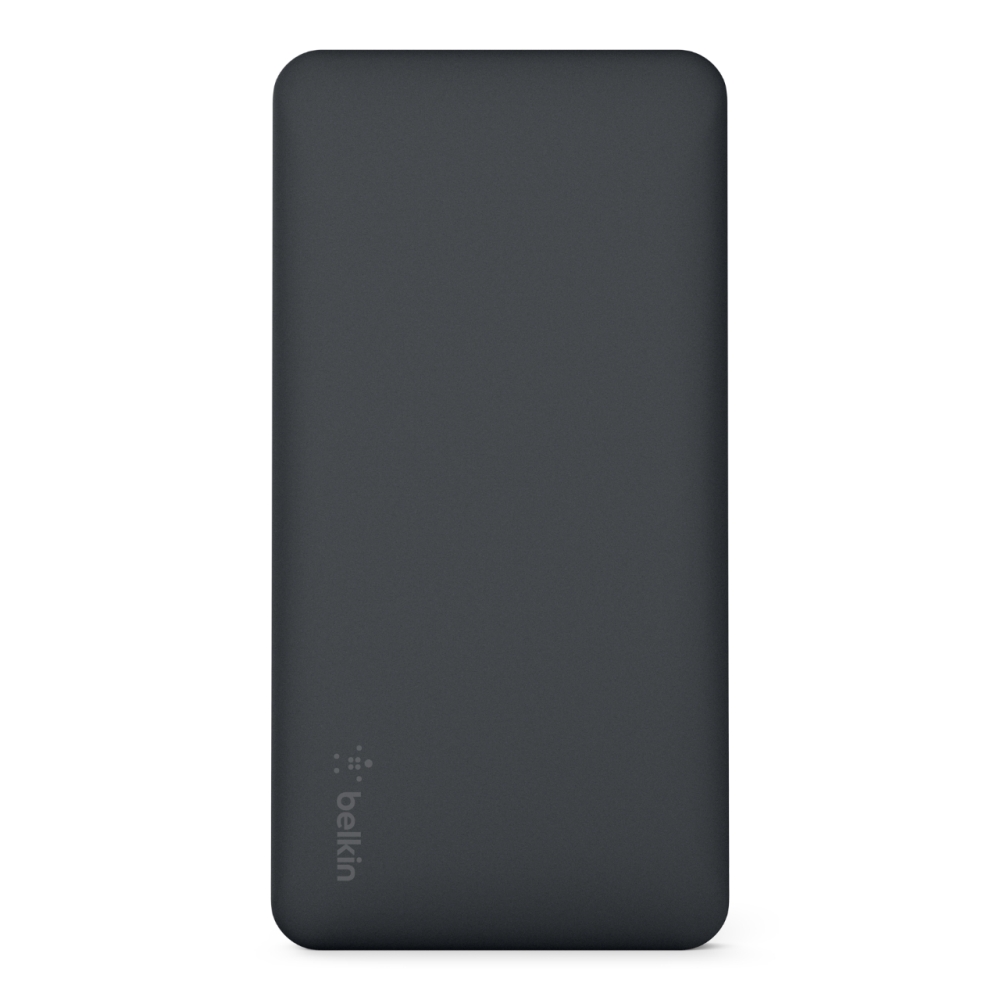 Belkin Power Pack 10000 Mah Lithium Polymer With 2.4A Input - Black