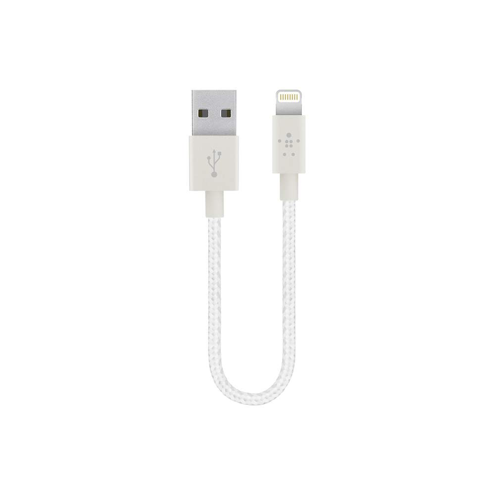 Belkin - MIXIT Metallic Lightning to USB Cable - White