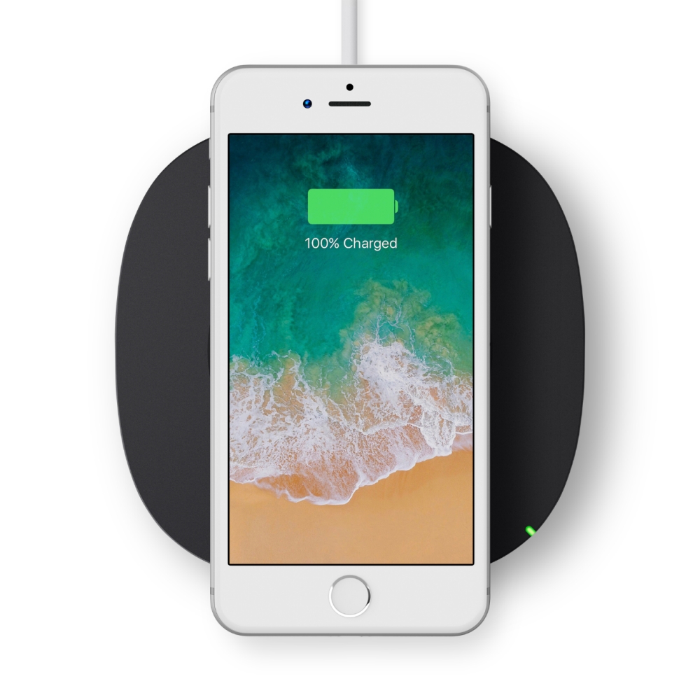 Belkin 5W Qi WL Charging Pad For iPhone 8 / 8 Plus & iPhone X - Requires 2A USB Plug