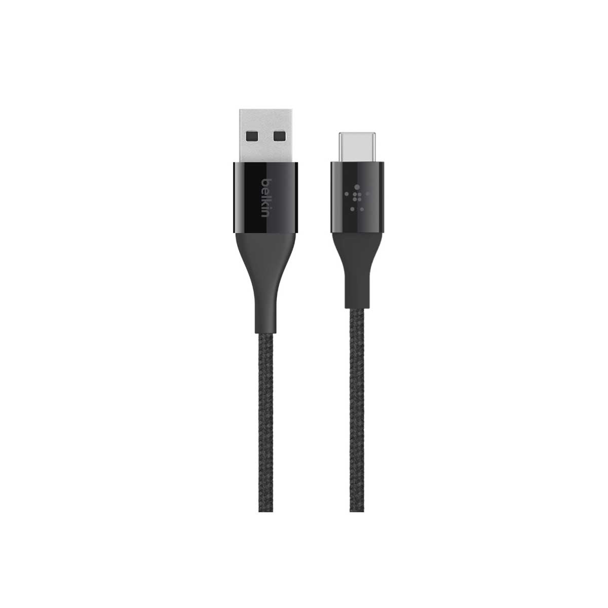 Belkin Premium Kevlar Cable USB-C 4FT - Black