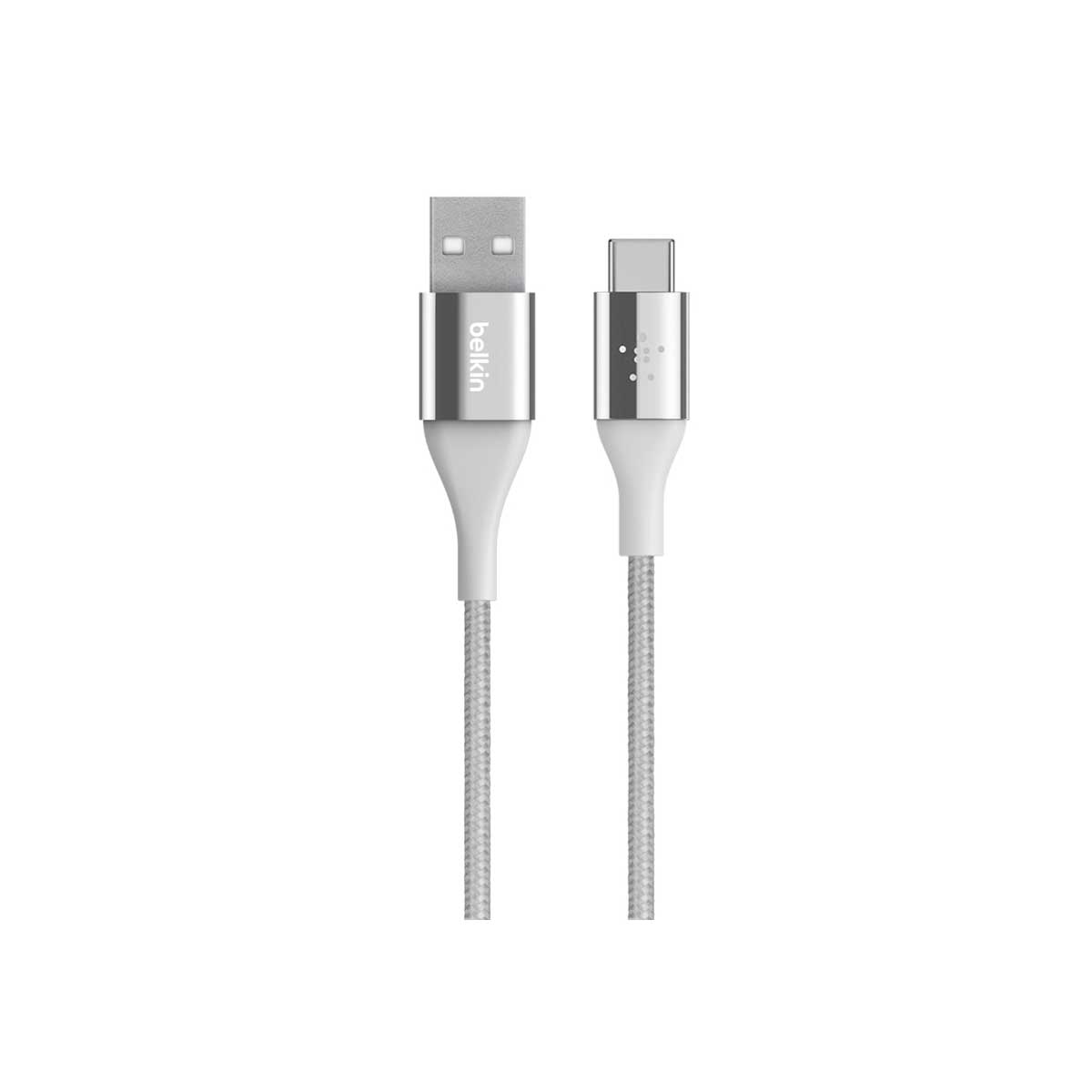 Belkin Premium Kevlar Cable USB-C 4FT - Silver