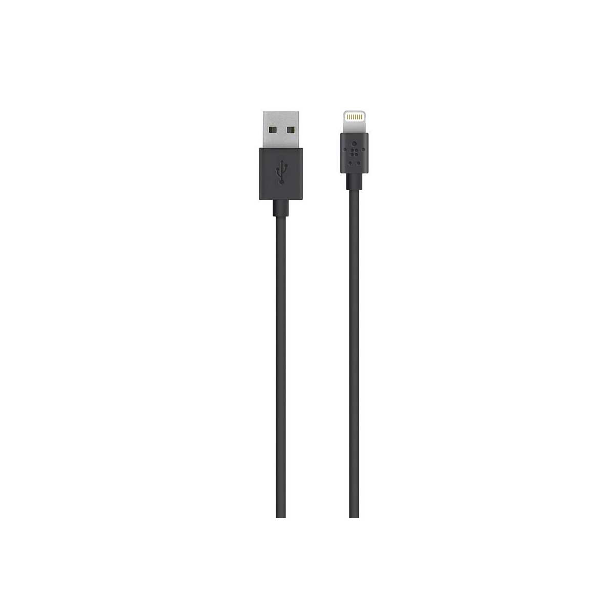 Belkin 1.2M Lightning Charge & Sync Cable - Black