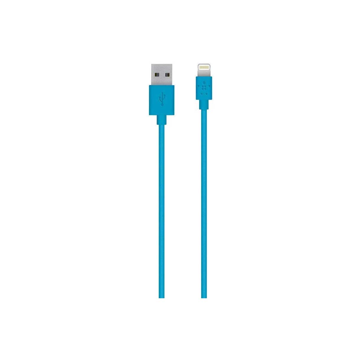 Belkin Lightning Charge & Sync Cable 1.2M - Blue
