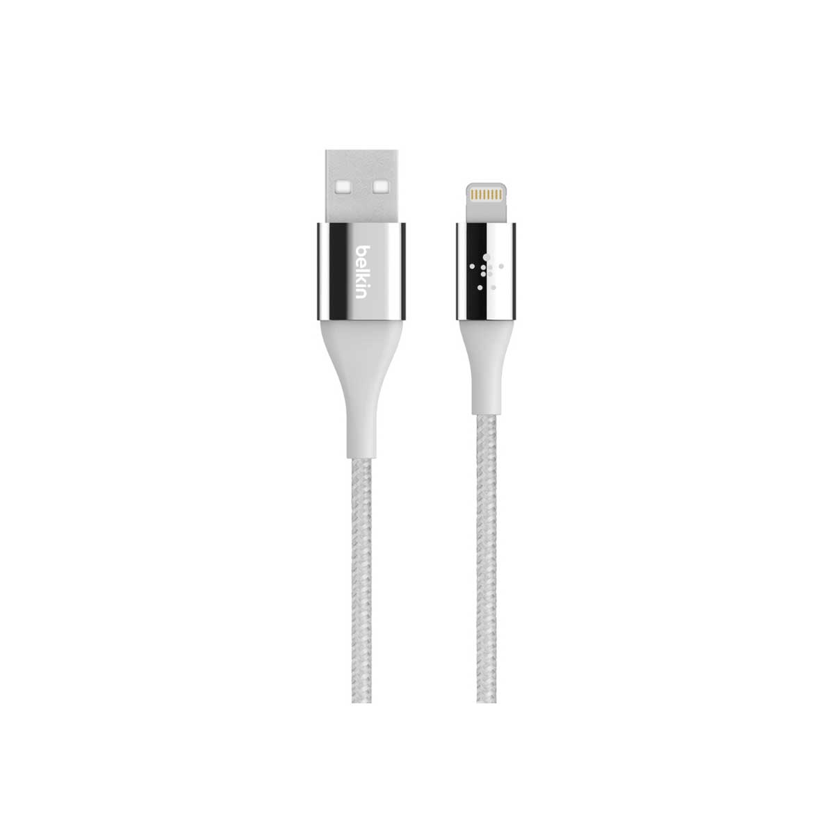 Belkin Ironman Kevlar Enforced Lightning Cable - Mfi Approved - Silver