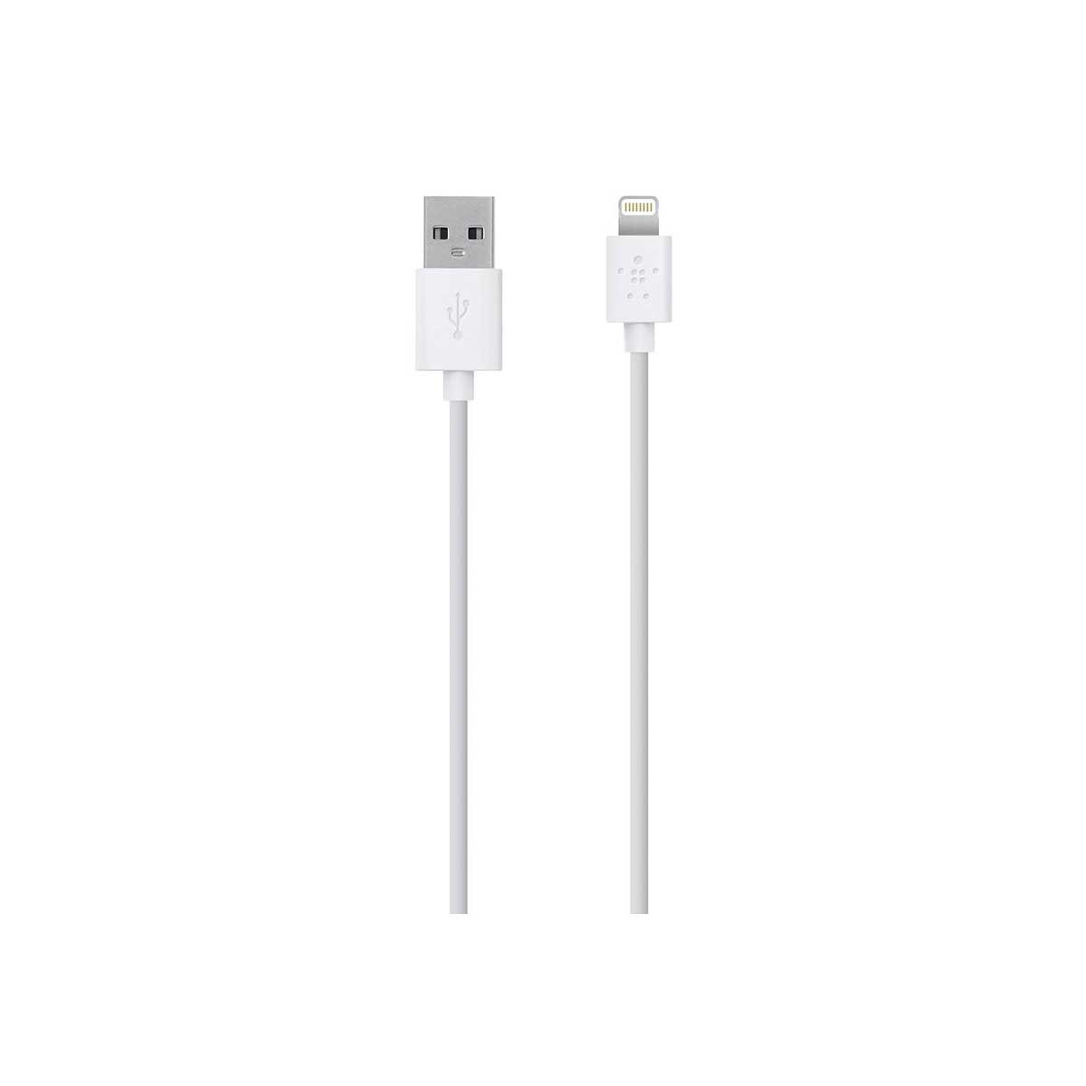 Belkin - MIXIT Lightning to USB Charge Sync Cable - White