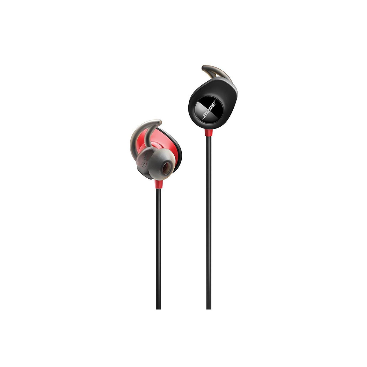 Bose - SoundSport Pulse Headphone - Red