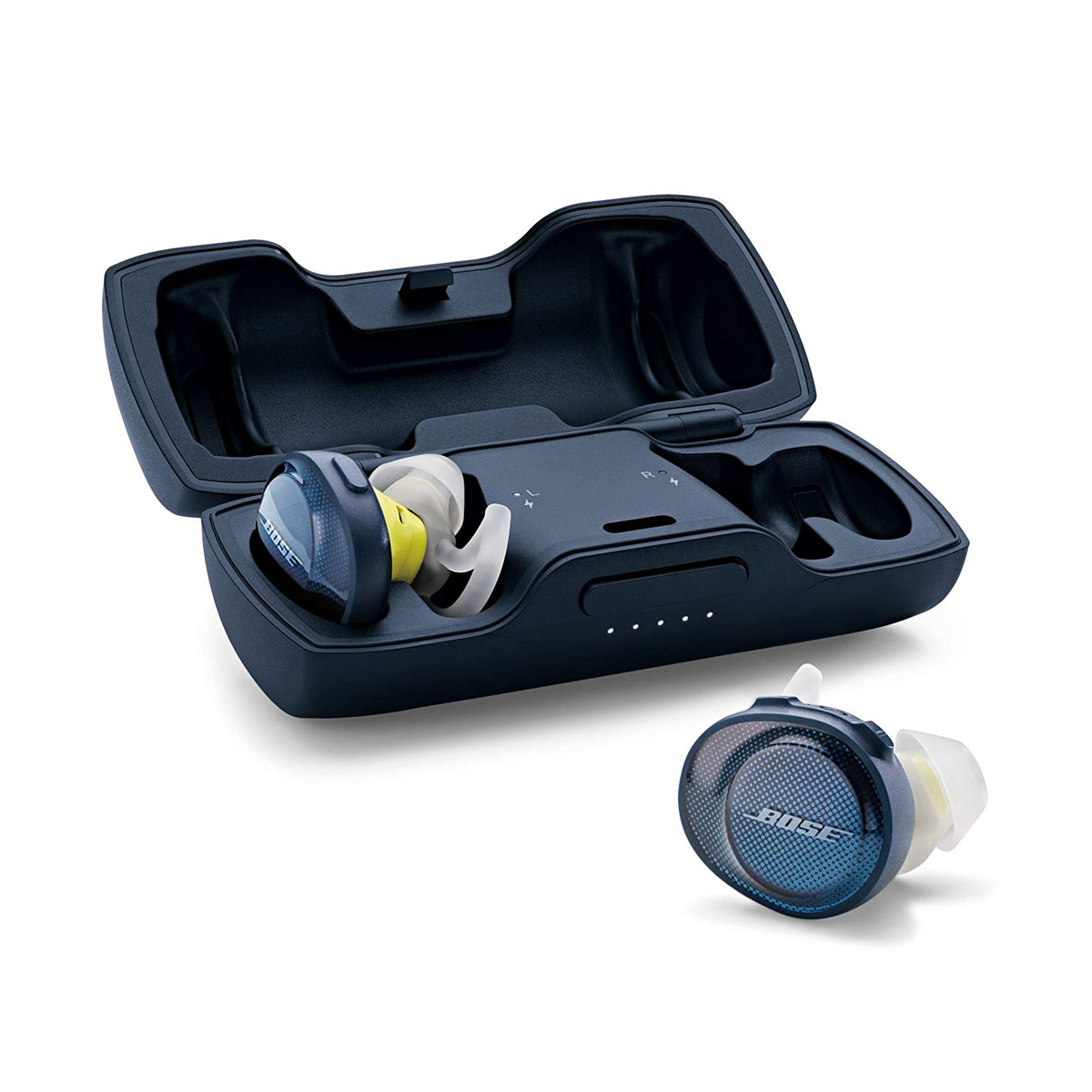 Bose SoundSport Free Truly Wireless Sport Headphones - Navy/Citron