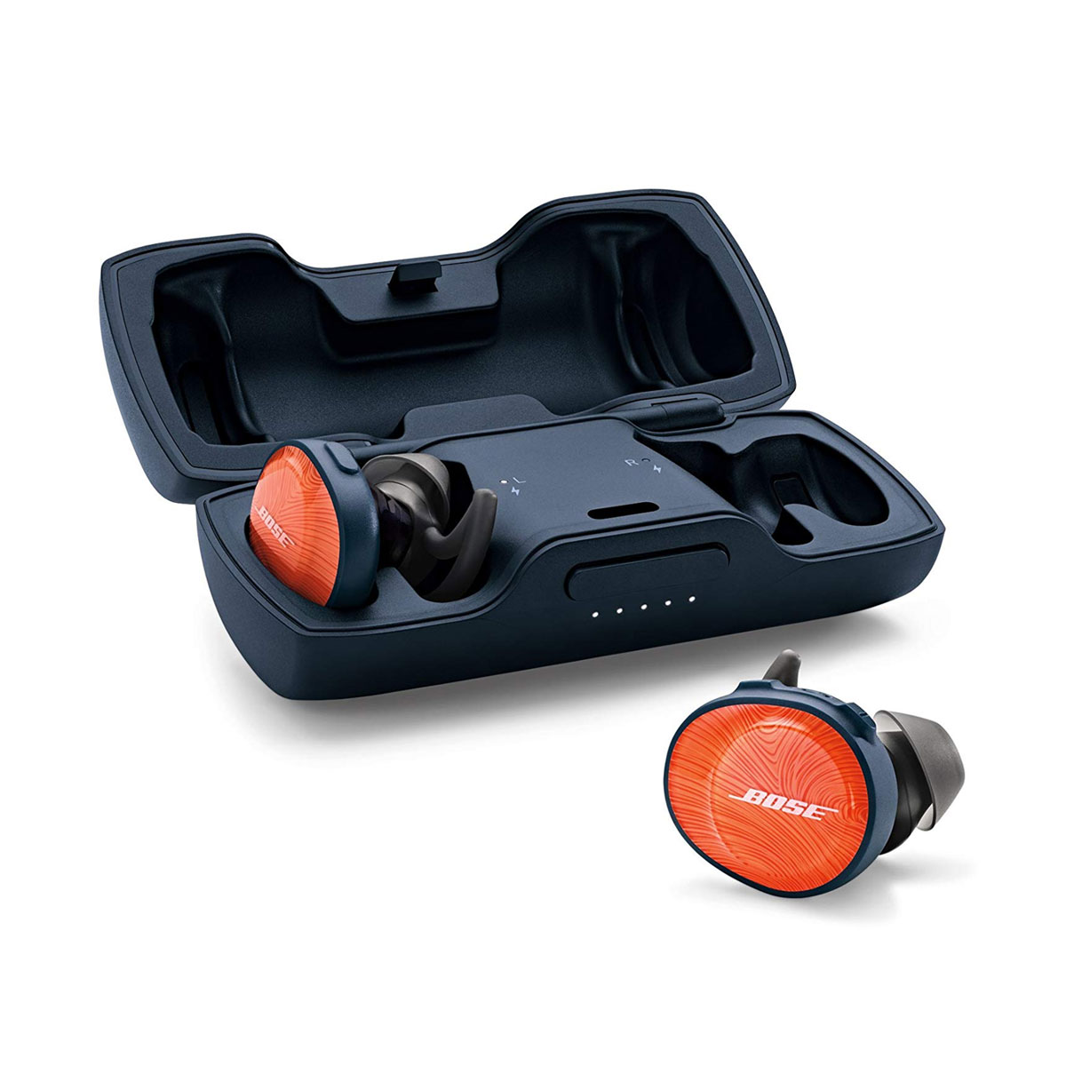 Bose SoundSport Free Truly Wireless Sport Headphones - Orange/Navy