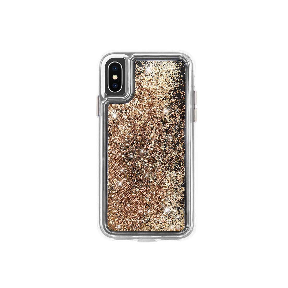 Case-Mate iPhone X/Xs Waterfall - Gold