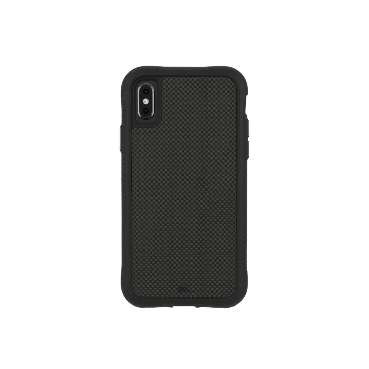 Case-Mate iPhone Xs Max Protection Collection - Carbon Fiber