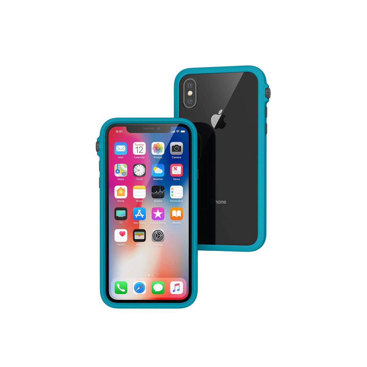 Catalyst iPhone X / XS Impact Protection Case - Teal