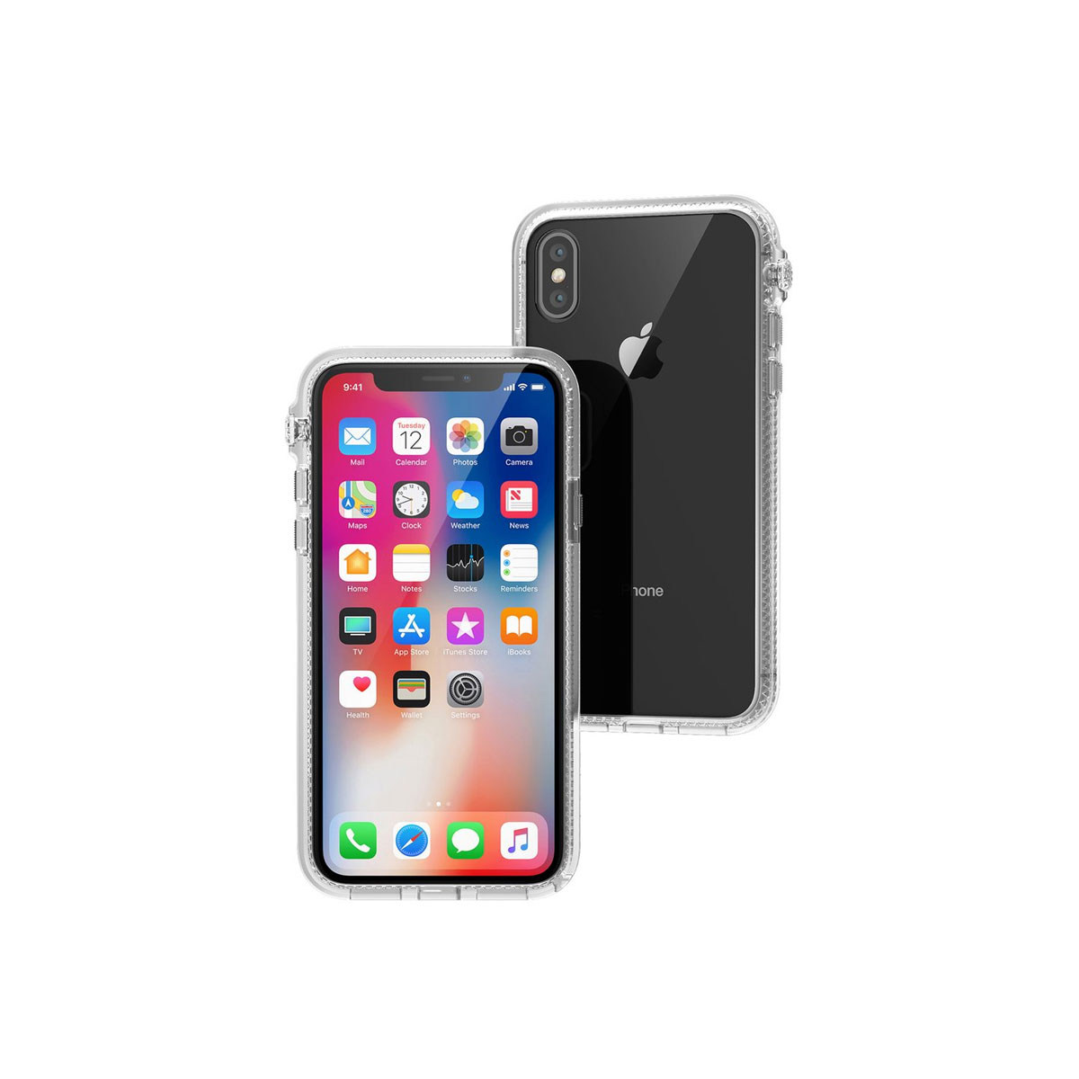 Catalyst iPhone XR Impact Protection Case -  Clear