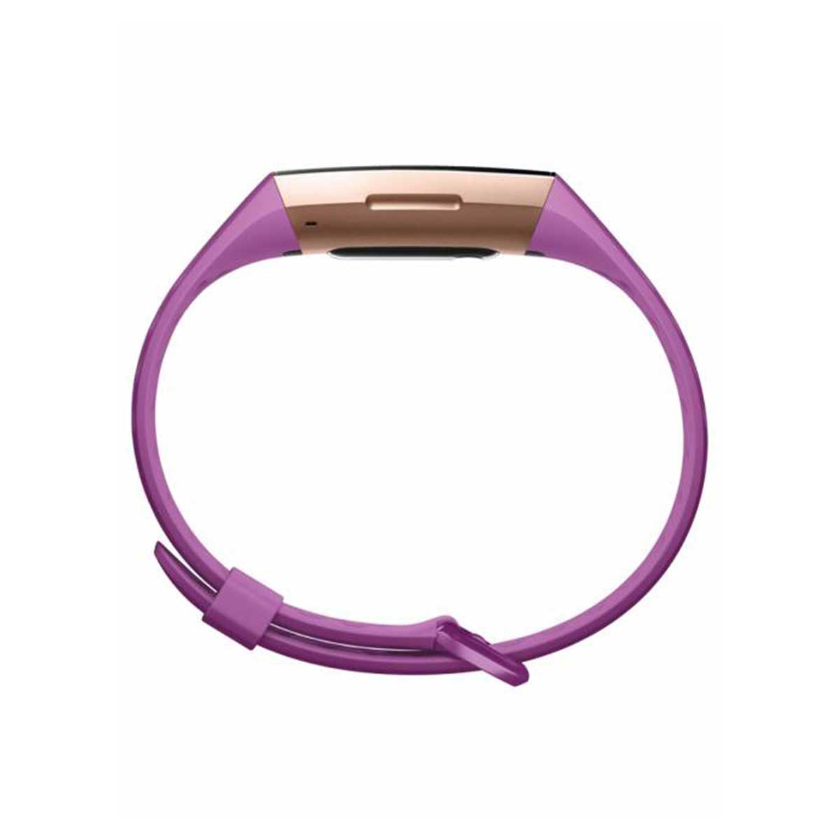 Fitbit - Charge 3 - Rose Gold/Berry