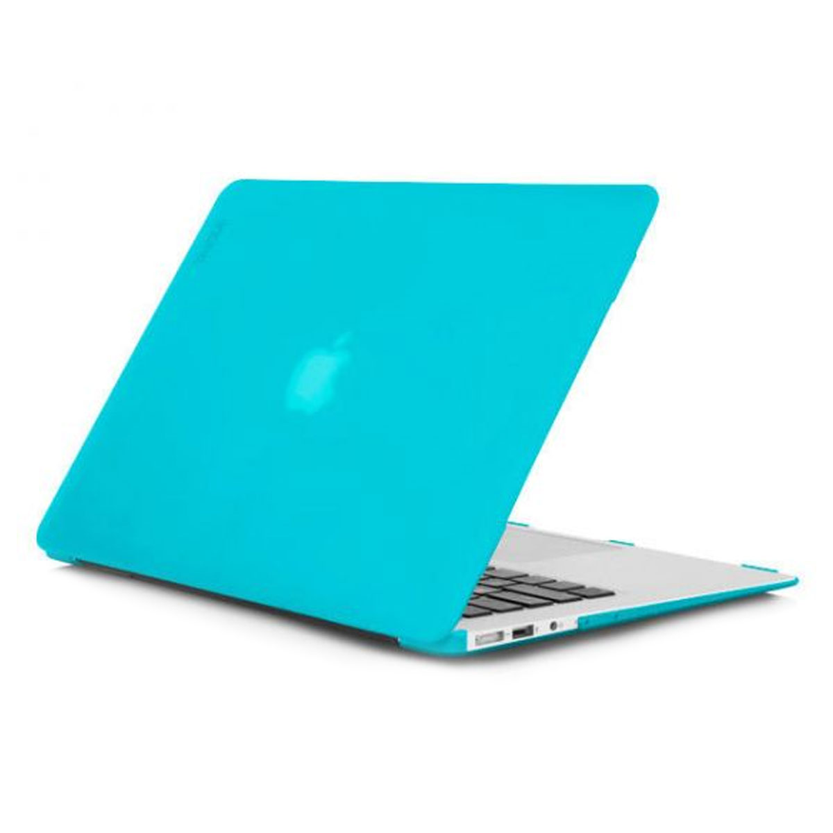 Incipio Macbook Air 13 Feather - Translucent Neon Blue
