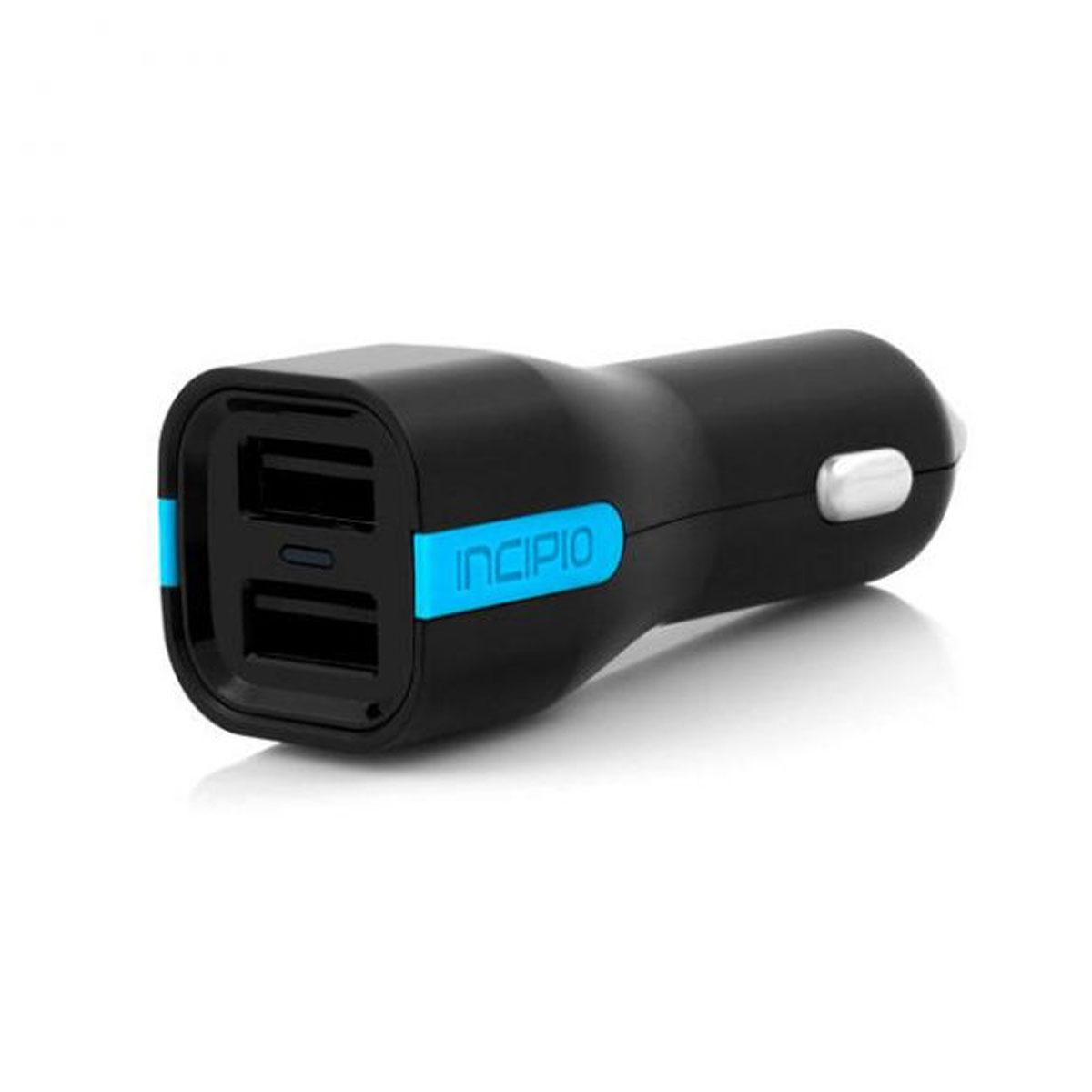 Incipio Car Charger W / Lightning Cable And USB Slot - High Speed 4.8 Amp
