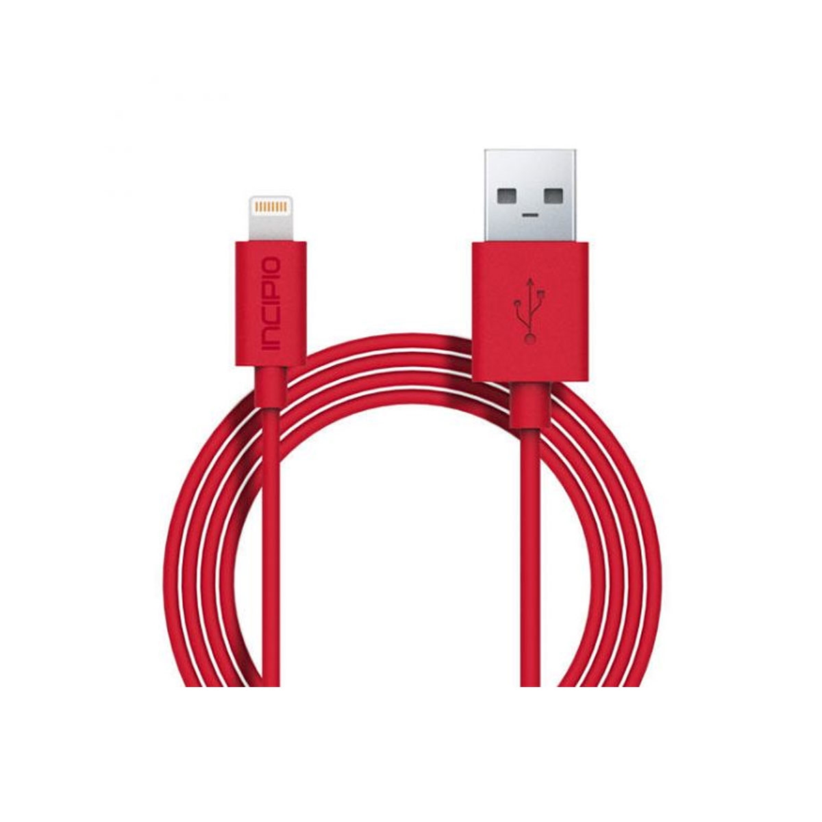 Incipio Lightning Charge / Sync Cable 1M - Red