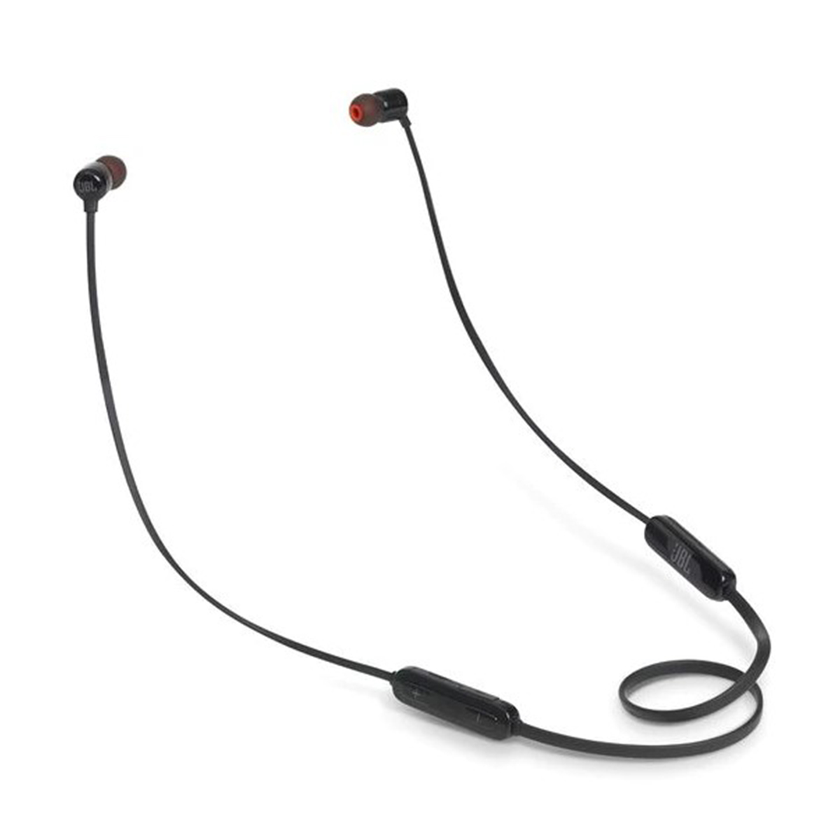 JBL T110 Wireless In-Ear Headphones - Black